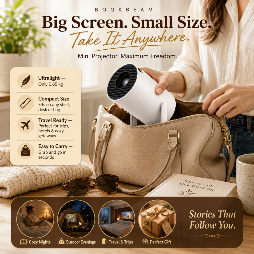 LittleLuma™ Portable Book Projector