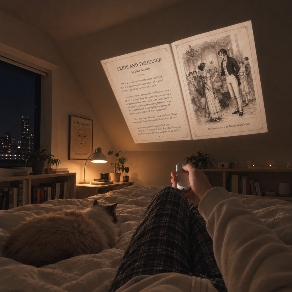 LittleLuma™ Portable Projector