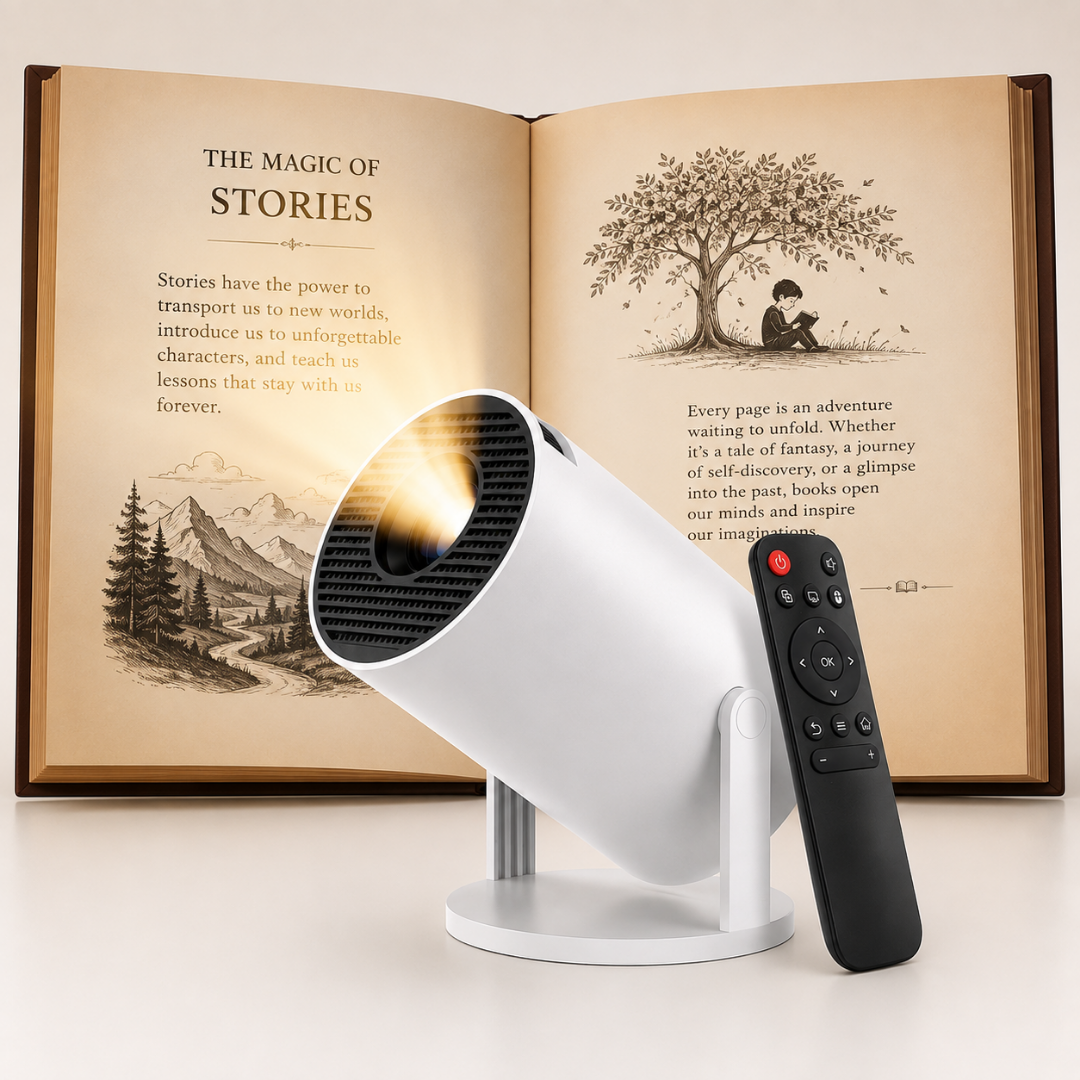 LittleLuma™ Portable Book Projector