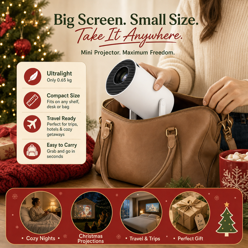LittleLuma™ Portable Projector